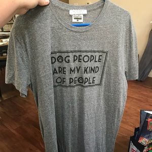 Gray Dog People T-Shirt